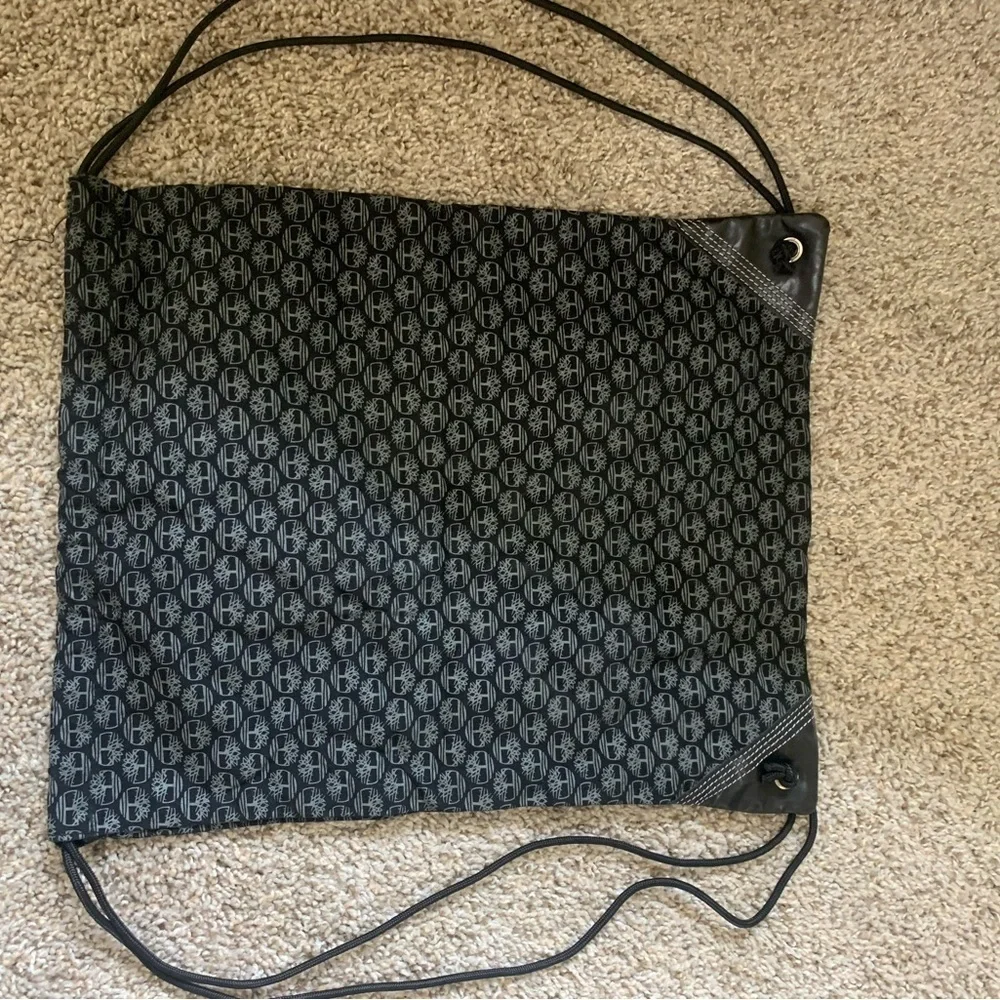 Timberland Black Backpack with Sleek Design